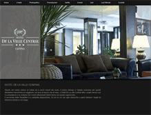 Tablet Screenshot of delavillecentral.it